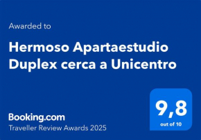 Hermoso Apartaestudio Duplex cerca a Unicentro